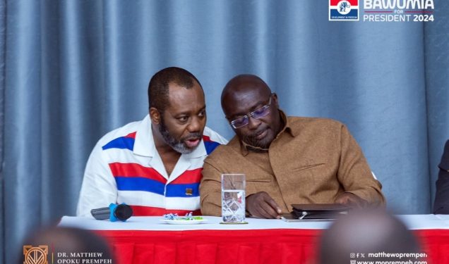 npp couldnt break the 8 because they broke the economy theo acheampong