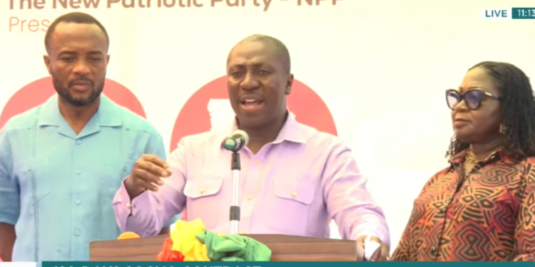 npp delivers damning verdict on president mahamas 120 day social contract