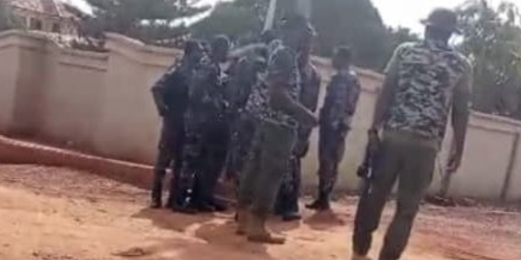 npp supporters accuse government of intimidation demand due process in wontumi case