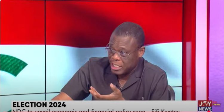 npp wants applause for cedi stability but not the blame for its collapse fifi kwetey