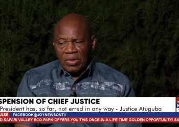 NPP’s reaction to CJ’s suspension is ‘rubbish’ – Atuguba