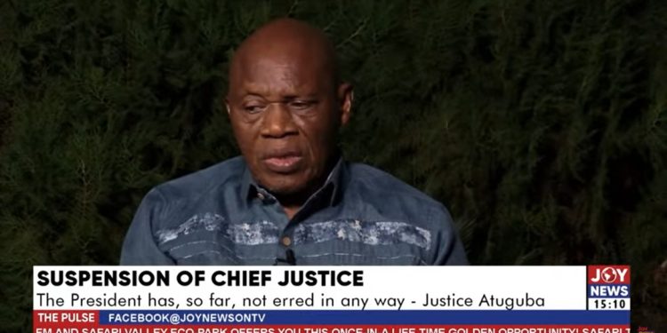 npps reaction to cjs suspension is rubbish atuguba