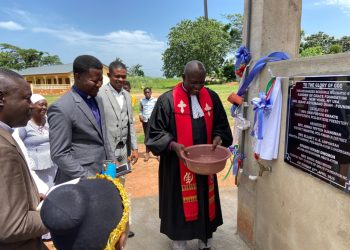 Nsuta-Kyebi community relieved with water access after Garden of Grace Foundation donation