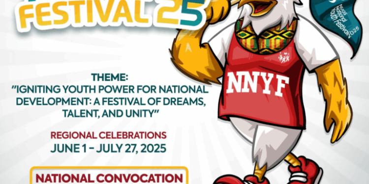 nugs launches national youth festival 2025 with strong stakeholder support