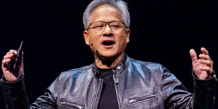 nvidia revenues surge despite tariff uncertainty