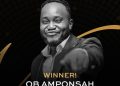 OB Amponsah wins big at 2025 Ghana Comedy Awards