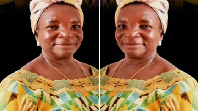 obaapanin akosua anima aka hannah owusu one week observance