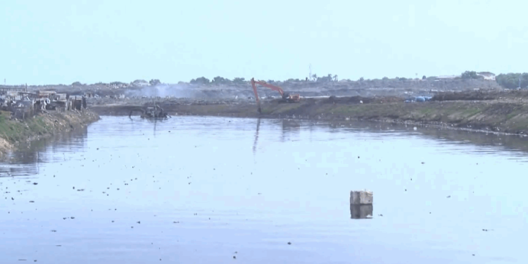 Odaw holds its banks after heavy rainfall – but concerns linger over dredging approach 1 odaw holds its banks after heavy rainfall but concerns linger over dredging approach