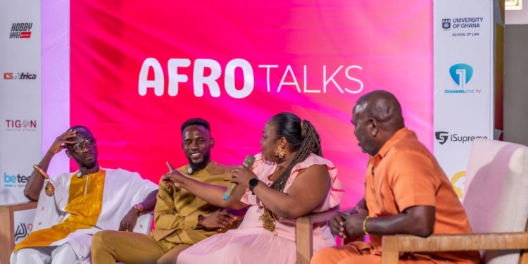 okyeame kwame inspires cultural awakening at afrotalks media soiree