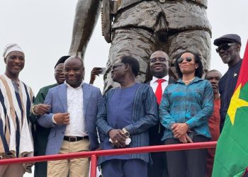 Omane Boamah leads Ghana to join Burkina Faso in honoring Sankara and Rawlings at historic memorial ceremony 1 Omane Boamah leads Ghana to join Burkina Faso in honoring Sankara and Rawlings at historic memorial ceremony