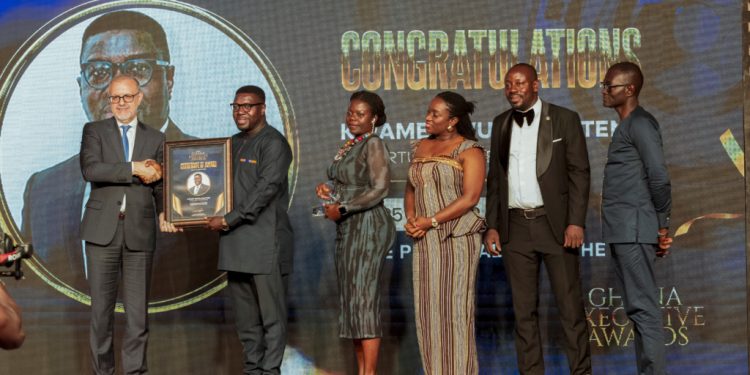 opportunity international ceo kwame owusu boateng named male personality of the year at ghana executive awards 2025