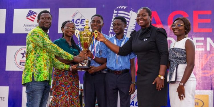 osei tutu shs clinch wins 2025 ace spoken word contest