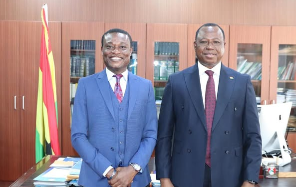 osp calls for stronger collaboration with chraj in anti corruption drive