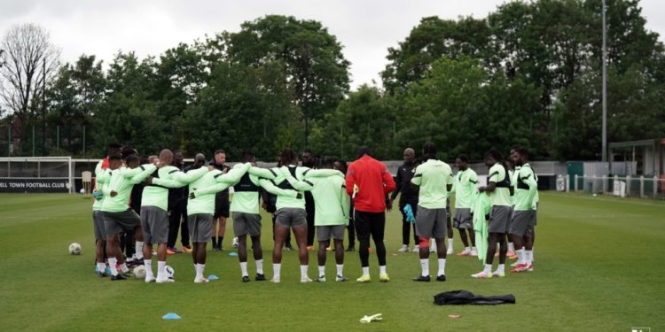 otto addo urges young black stars to seize unity cup opportunity