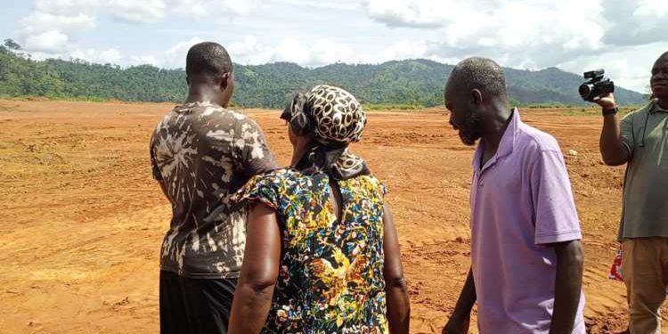 our dce is not involved in galamsey asaman tamfoe chief and residents defend ernest owusu ntim