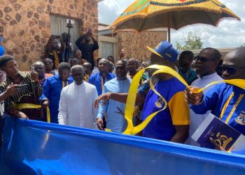 OWASS 2000 alumni invest GH₵1m in project to fix landscaping and drainage problems