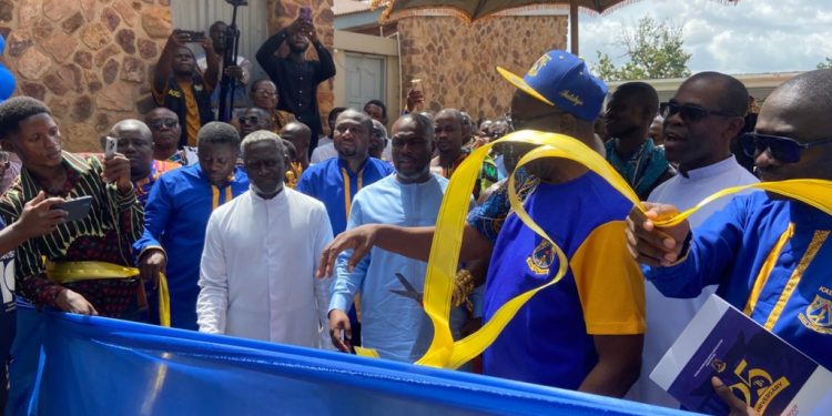 owass 2000 alumni invest ghe282b51m in project to fix landscaping and drainage problems