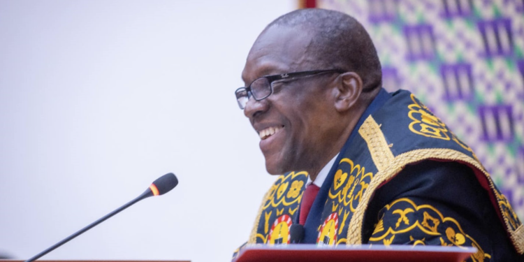 parliament must rise above pettiness prioritise national interest bagbin
