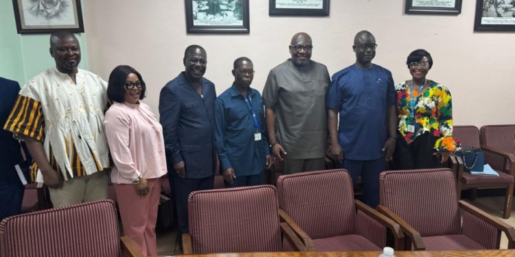 parliamentary select committee on agriculture and cocoa affairs undertakes working visit to cocobod