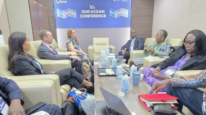 parliaments agric committee chair leads delegation to 10th our ocean conference in south korea