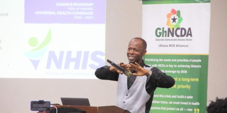 people with lived experience of ncds applaud mahamas ncd initiative