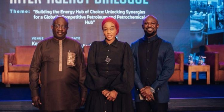petroleum hub development corporation hosts inaugural inter agency dialogue