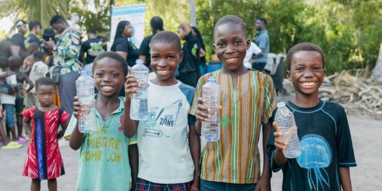 philadelphia eagles and imotep embark on third community project in volta region
