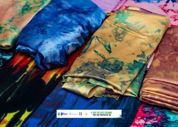 Photos: 20 young women receive training in textile skills 2 Photos: 20 young women receive training in textile skills