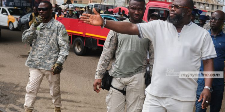 photos ama cracks down on return of traders in day 3 of decongestion exercise