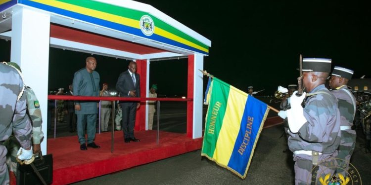 Photos: Mahama arrives in Gabon for inauguration of President-elect Oligui Nguema 1 photos mahama arrives in gabon for inauguration of president elect oligui nguema