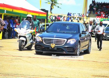 [PHOTOS] President Mahama applauds workers on May Day