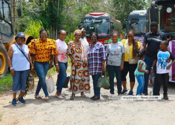 Photos: Safari Valley/JoyFM’s ‘Day Out with Mama’ An appreciation for the nature