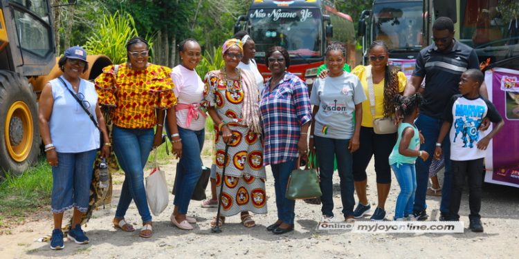 Photos: Safari Valley/JoyFM’s ‘Day Out with Mama’ An appreciation for the nature 1 photos safari valley joyfms day out with mama an appreciation for the nature