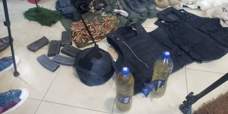 Police arrest 25-year-old found with 207 rounds of ammunition, 3 magazines among others 1 police arrest 25 year old found with 207 rounds of ammunition 3 magazines among others