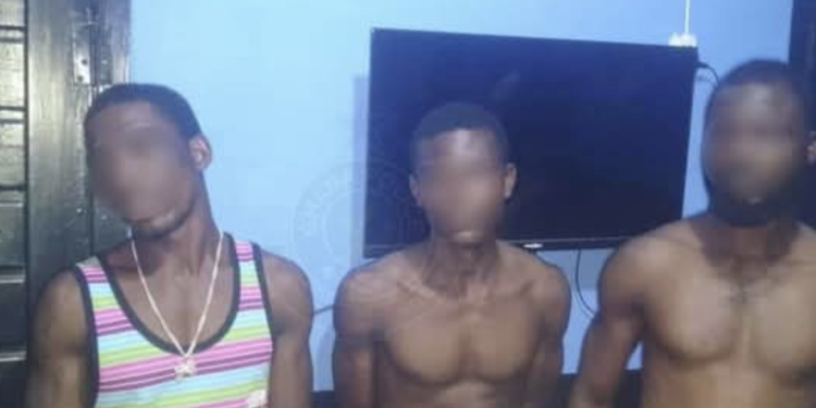 police arrest 26 suspects in drug operation at aflao
