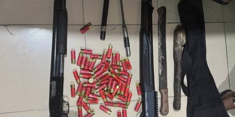 police arrest armed suspect linked to adoagyiri disturbances