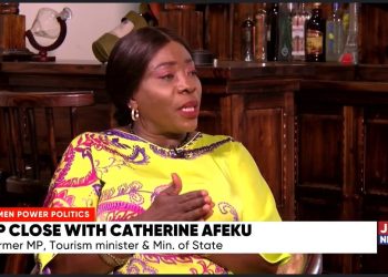 Politics is a murky game, but you can choose to be a hero – Catherine Afeku