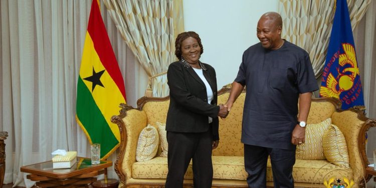 principalities who wished you the worst will be disappointed mahama welcomes vice president after full recovery