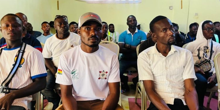 prioritise upgrade of paga navrongo airstrip into regional airport paga youth movement to mahama