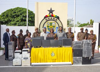 Prisons Service receives computers from Cyber1defense Communication Ltd