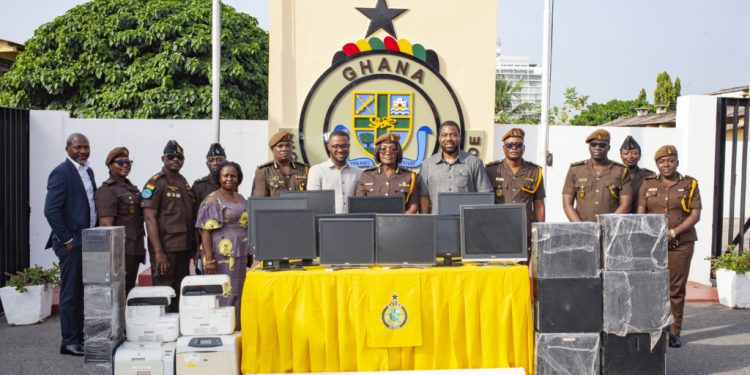 prisons service receives computers from cyber1defense communication ltd