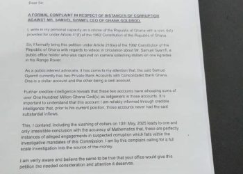 Private citizen petitions CHRAJ over Sammy Gyamfi’s dollar-sharing incident