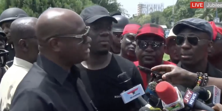 processes to remove chief justice were constitutional stan dogbe to protesters