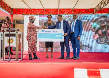Prudential Bank donates to support GNFS’ Health and Safety Fund