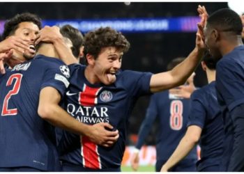 PSG beat Arsenal to set up Champions League final with Inter