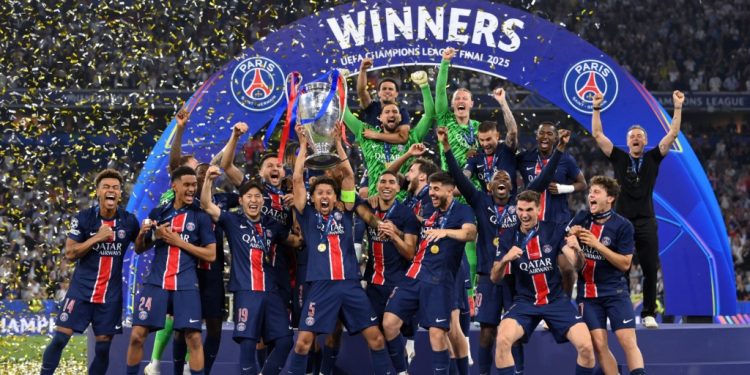 psg thrash inter milan to win first ever champions league title