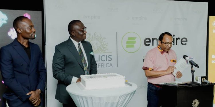 publicis west africa empire marcomm forge strategic alliance to transform marketing innovation