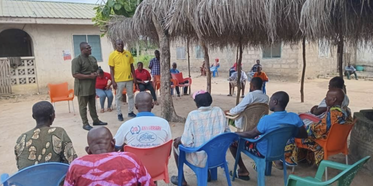 PURC and ECG engage Avadre residents on electricity use 1 purc and ecg engage avadre residents on electricity use