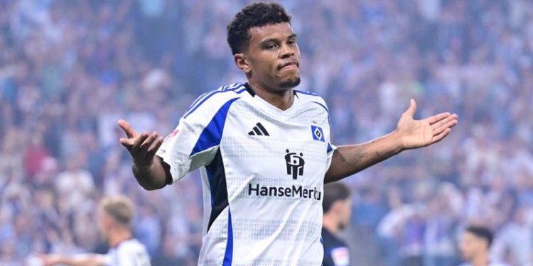 ransford yeboah fires hamburg to bundesliga promotion
