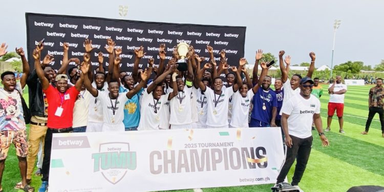 real 24 hours crowned champions of inaugural betway tumu community cup